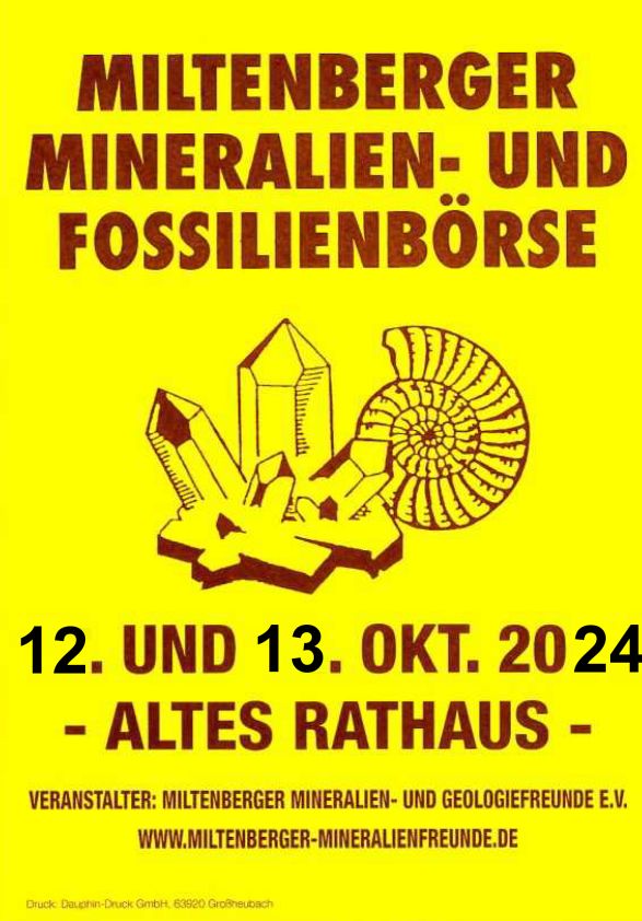 Miltenberger Mineralienbörse