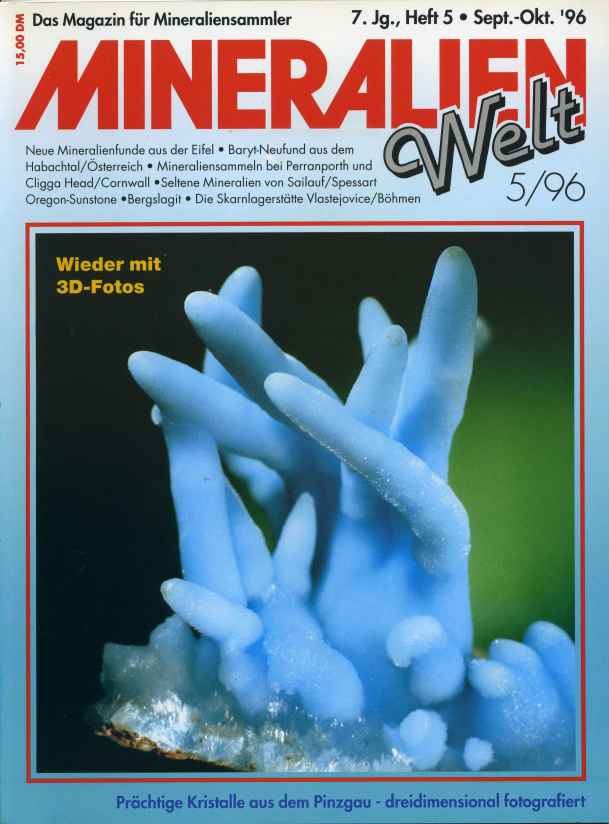Mineralien-Welt
          5/1996