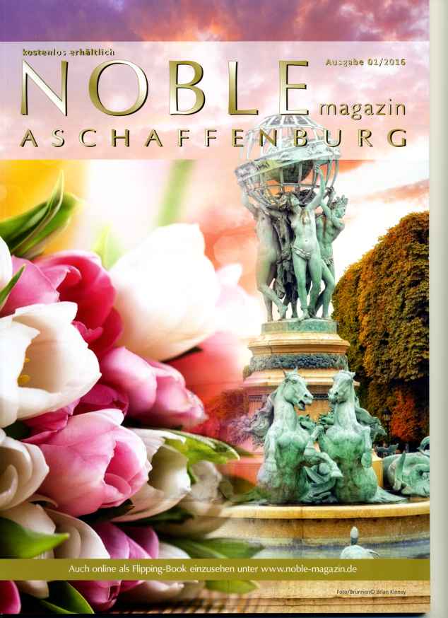 NOBLE Magazin 1/2016