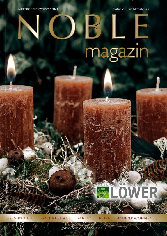 NOBLE
          Magazin Herbst/Winter 2021