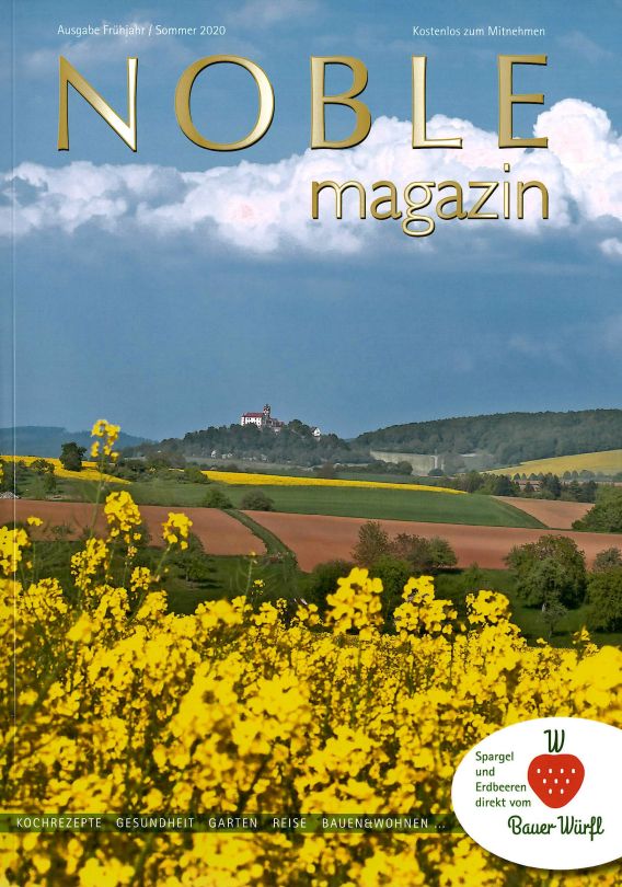 Noble Magazin
            Sommer 2020