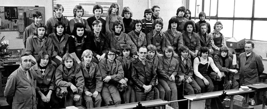 Lehrlinge 1974