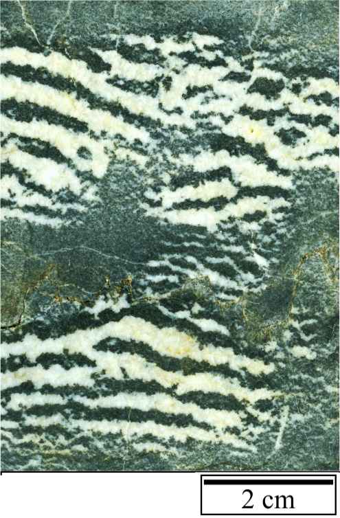 hydrothermaler Zebra-Dolomit