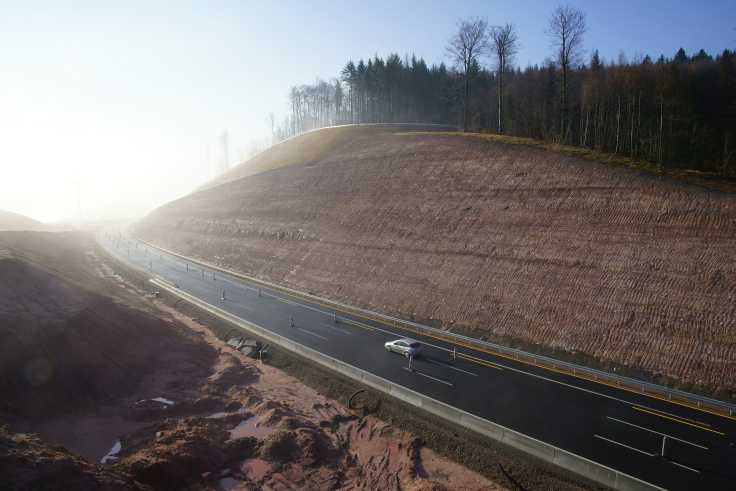 Neue A3 bei Rohrbrunn