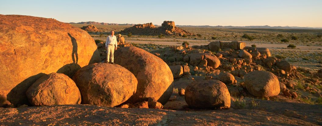 Kernsteine
        Namibia