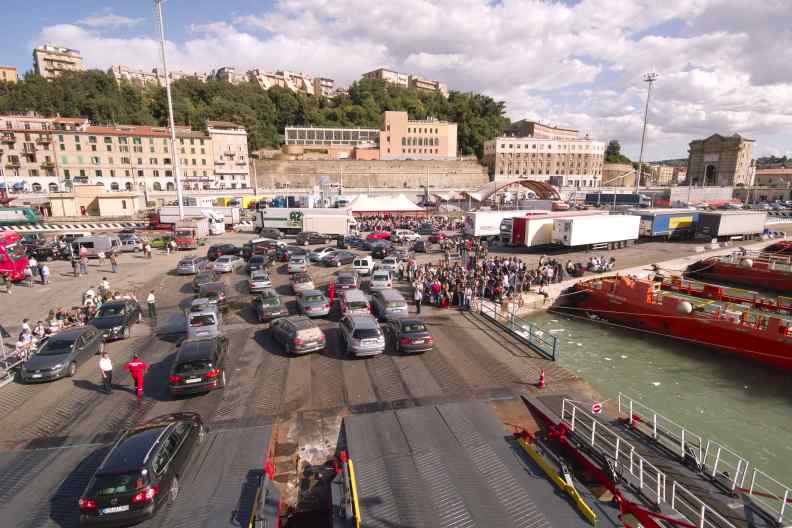 Ancona Hafen