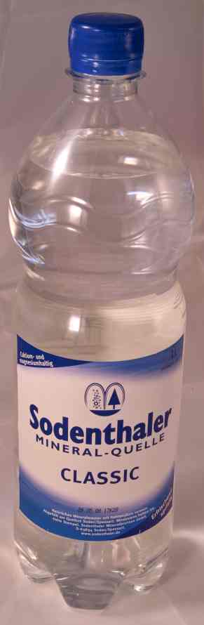 Sodenthaler classic Mineralwasser