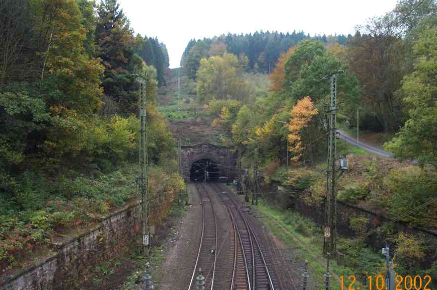 Schwarzkopftunnel
        Heigenbrücken