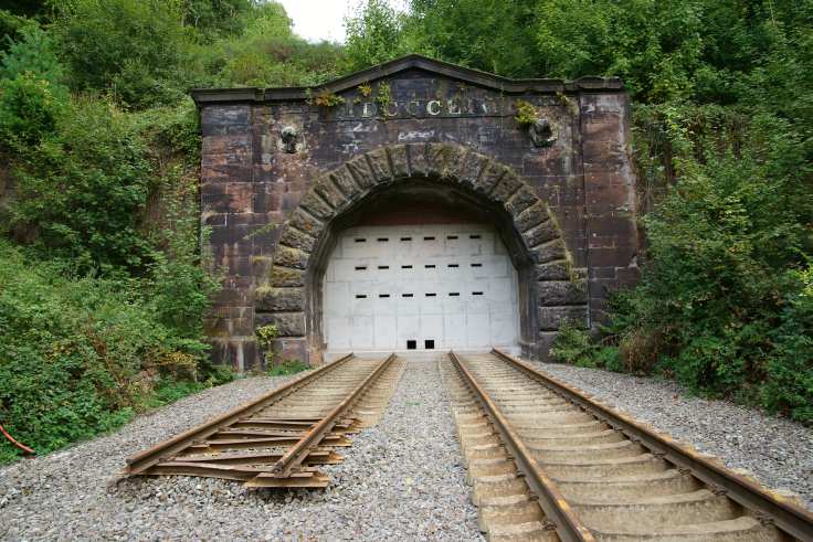 Westportal
      Schwarzkopftunnel