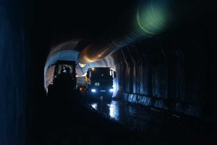 Schwarzkopftunnel verfüllen