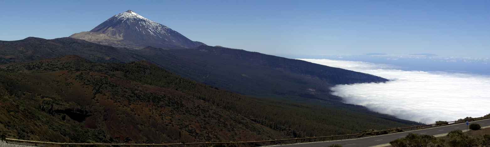 Vulkan Teide Teneriffa