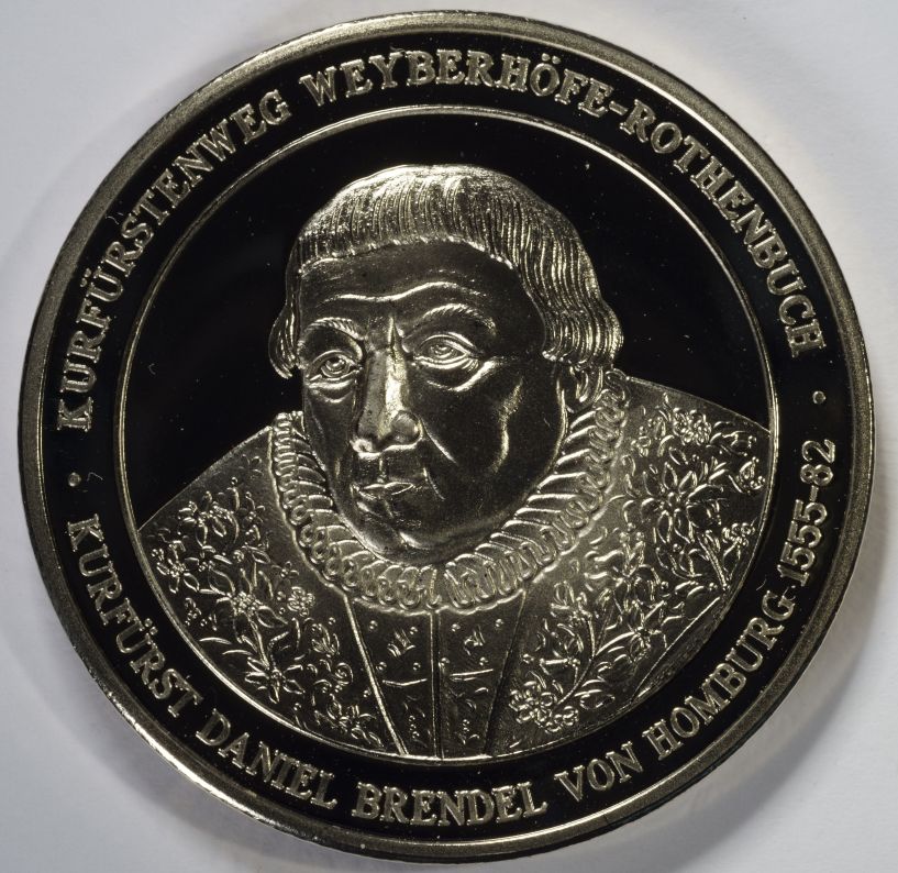 Medaille
          Weyberhfe