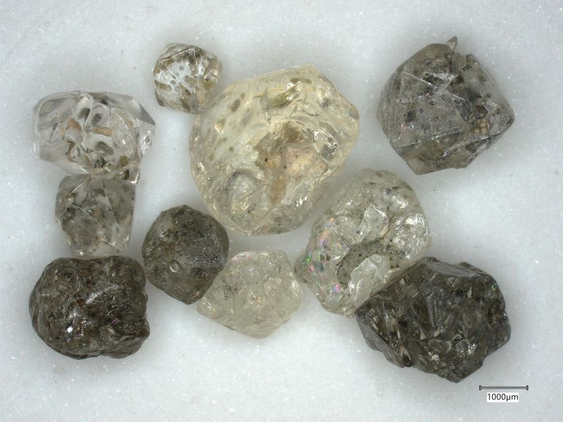 Diamanten im