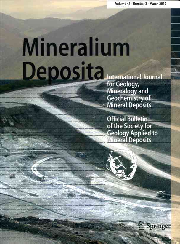Mineralium Deposita 3/2010