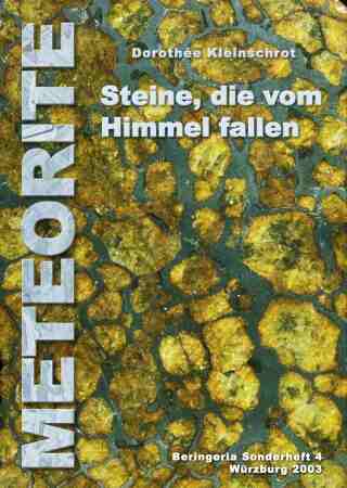 Meteorite Titelseite