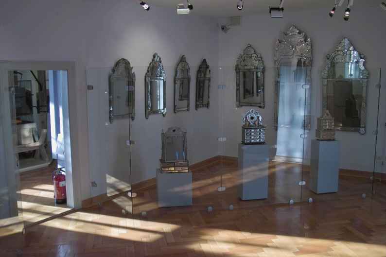Spiegel im Spessart-Museum in Lohr